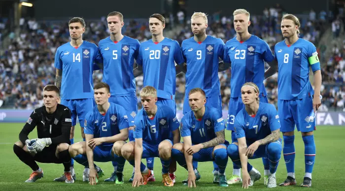 in constant decline.  Iceland national team (Radad Jabara)