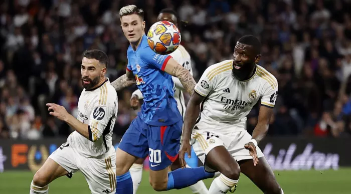 Rudiger and Carvajal close Shasko (Reuters)