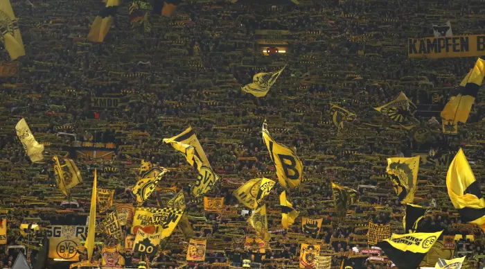 Dortmund fans (Reuters)