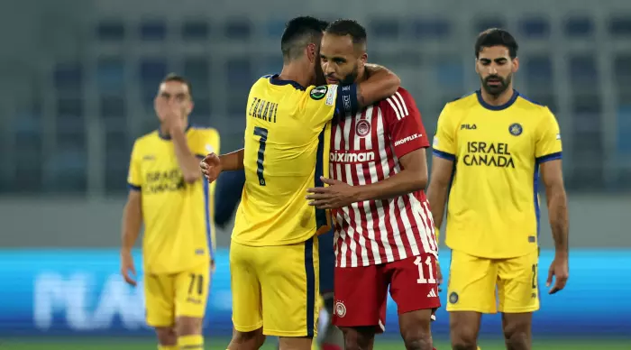 Yosef El Arabi and Eran Zahavi (Reuters)