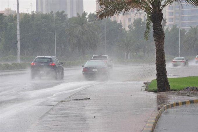 Weather in Saudi Arabia