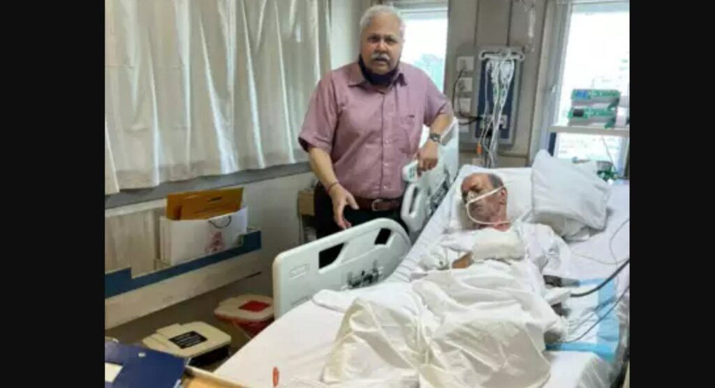 Before Sudhir's demise, the Sarabhai vs Sarabhai actor visited him in the ICU.