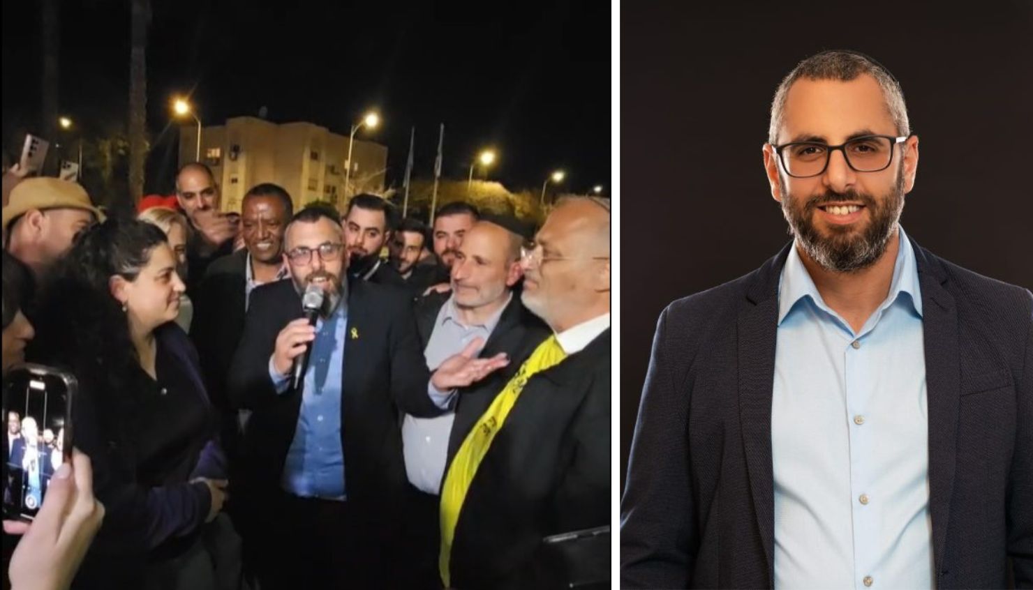 Yitzhak Keshet 2024 elections victory