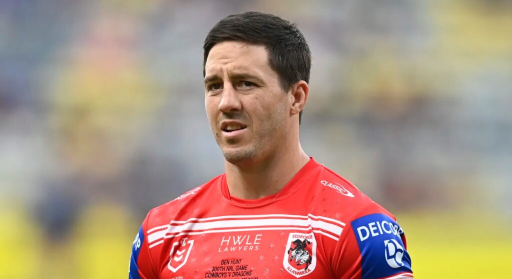 Where is Ben Hunt going