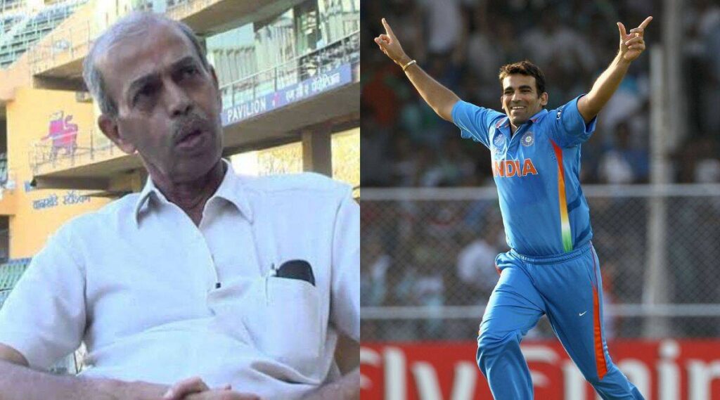 Expressing his grief, Zaheer Khan said Sudhir Naik's demise is not only a personal loss for him but a great loss for Indian cricket as a whole.