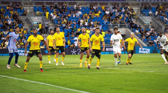 Maccabi Netanya players (Roi Kfir)