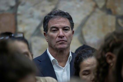 Yossi Cohen, in January