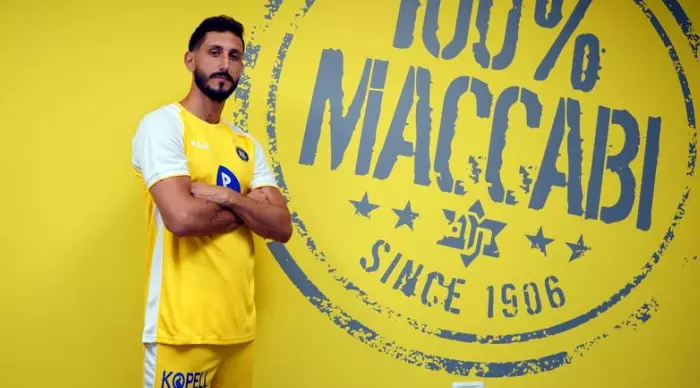 Shagiv Yehezkel (the official website of Maccabi T"A)