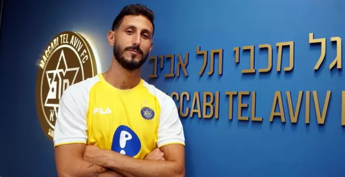 Shagiv Yehezkel (the official website of Maccabi T