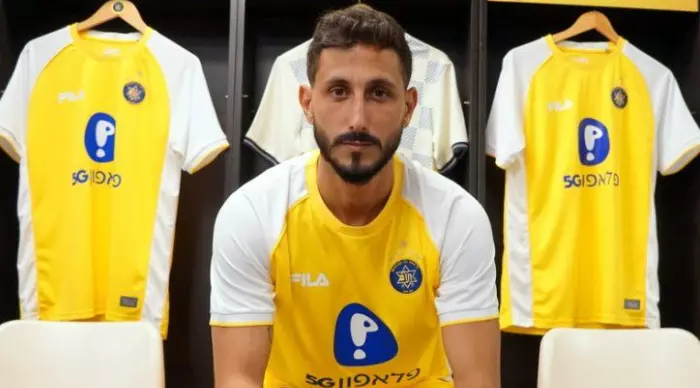 Shagiv Yehezkel (the official website of Maccabi T"A)