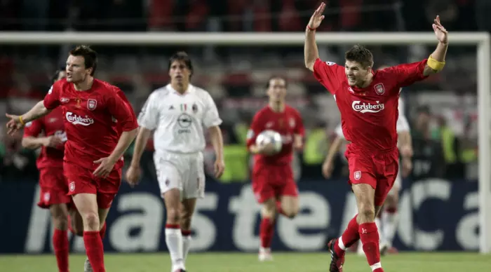 A match against Milan in the Champions League is no longer just a match for Liverpool - it is the epitome of history (Reuters)