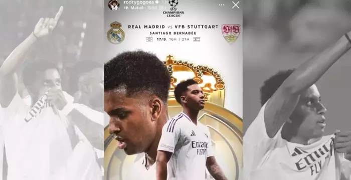 Rodrigo's story (screenshot)