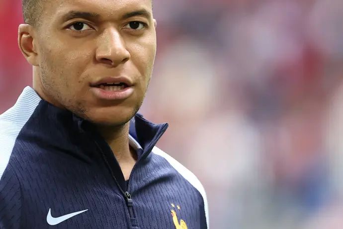 Kylian Mbappe