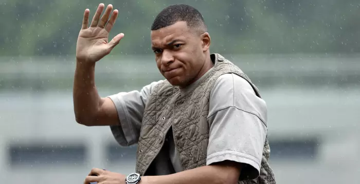 Kylian Mbappe (Reuters)