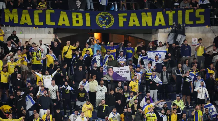 Maccabi Tel Aviv fans (Radad Jabara)