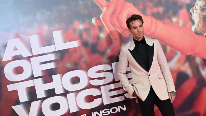 Liam Payne at the premiere on March 13, 2024 (Photo: Kate Green/Getty Images)