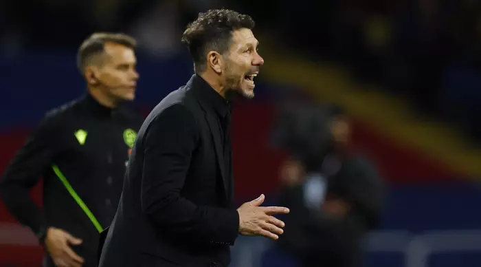 Diego Simeone (Reuters)