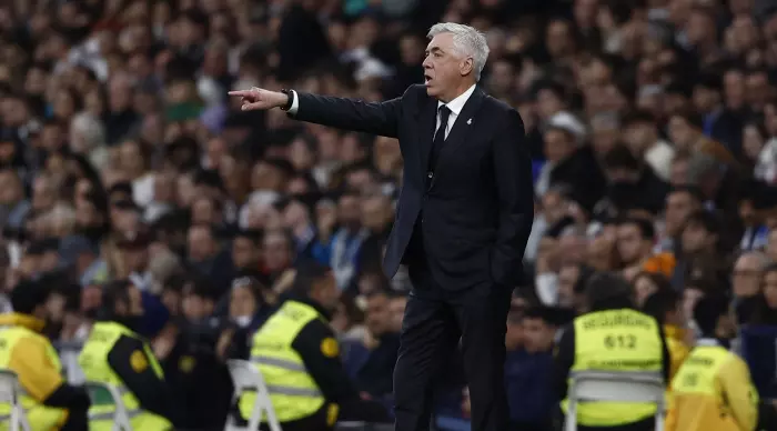 Carlo Ancelotti (Reuters)