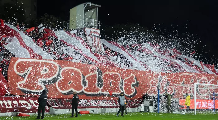 Hapoel Tel Aviv fans (Radad Jabara)