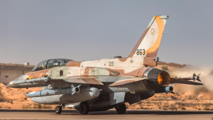 The preparations for the attack and the departure of the Air Force planes to Yemen (photo: IDF spokesman)